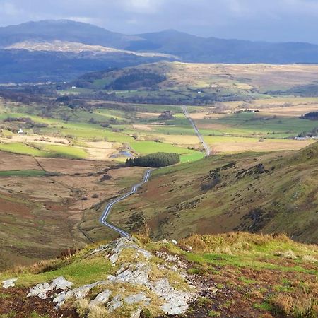 The Granary Corris On The Edge Of The Dyfi Forest Exteriér fotografie